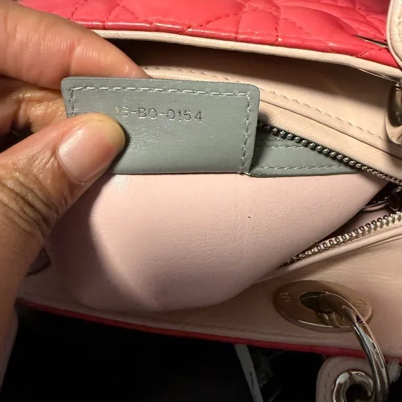 Tri color lady Dior medium - Picture 15 of 16
